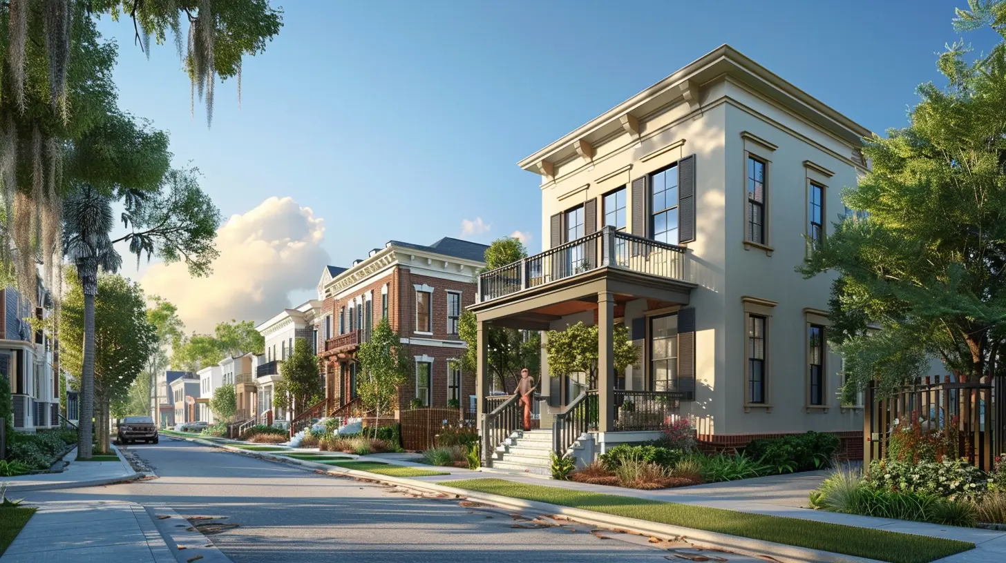 Balancing Preservation and Growth in Historic Neighborhood Developments