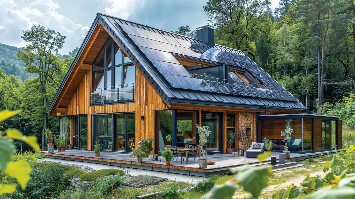 Eco-Friendly Living: How Smart Homes Contribute to Sustainability