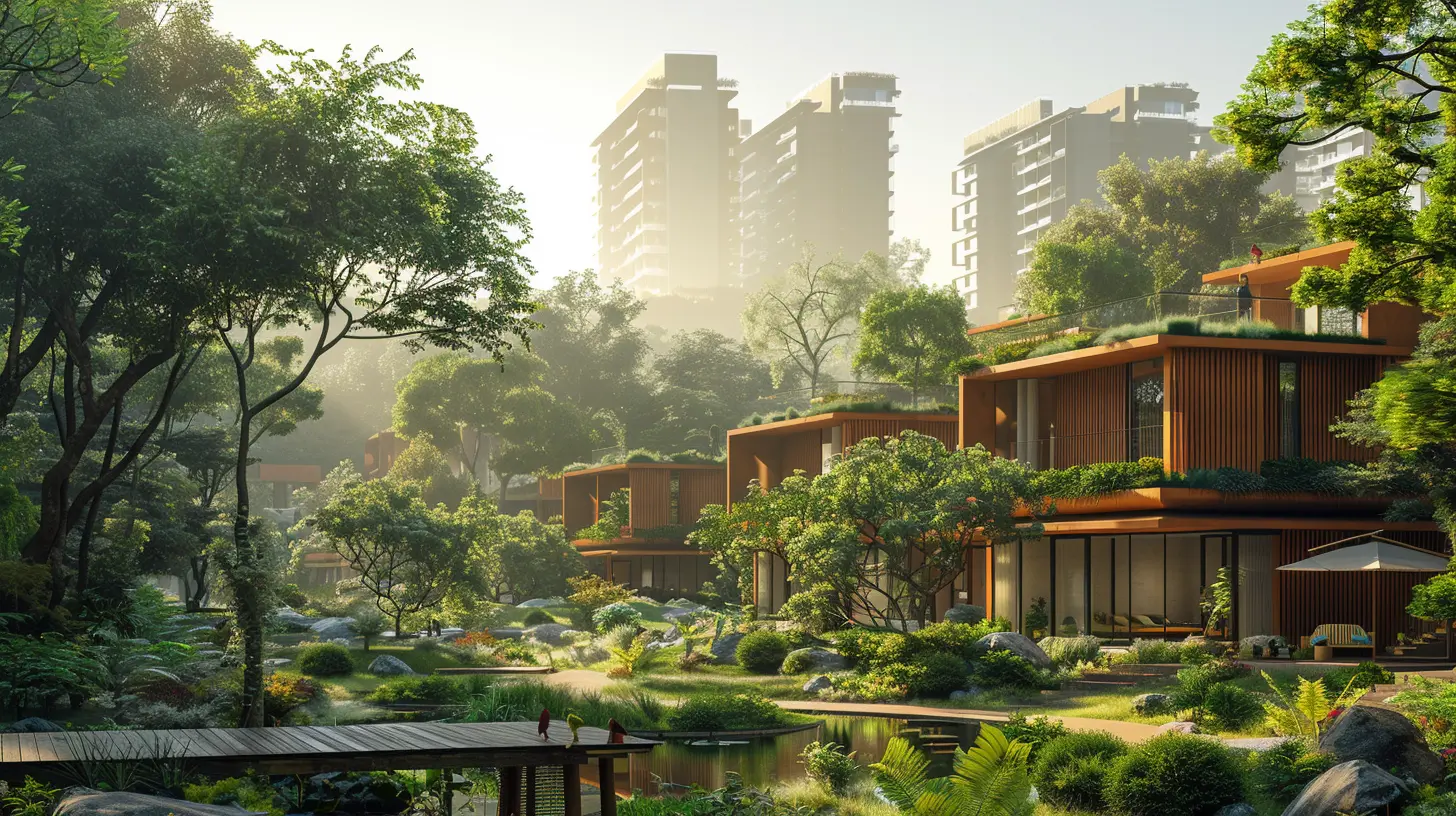 Sustainable Building Practices Redefining Urban Landscapes