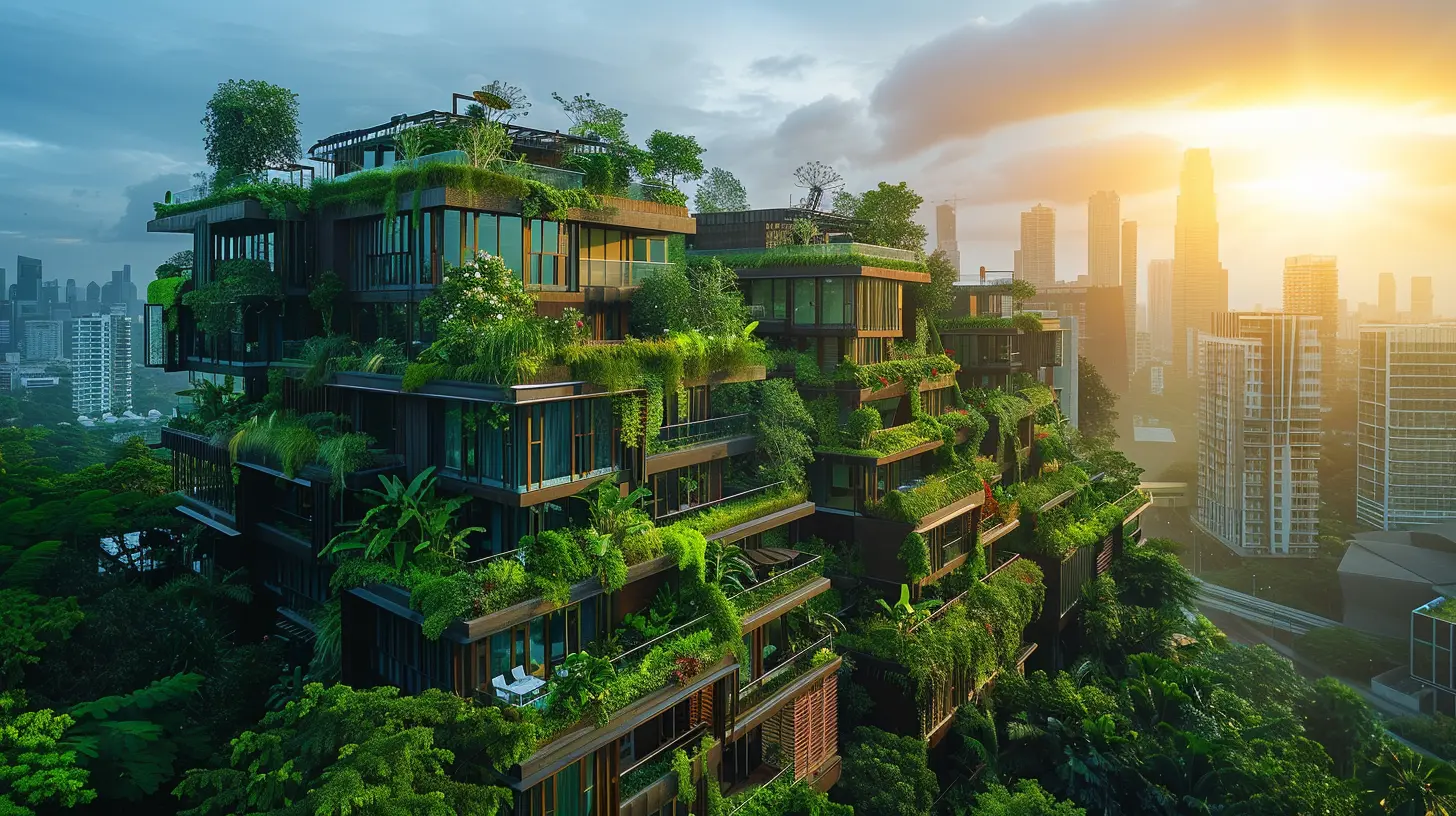 Sustainable Building Practices Redefining Urban Landscapes