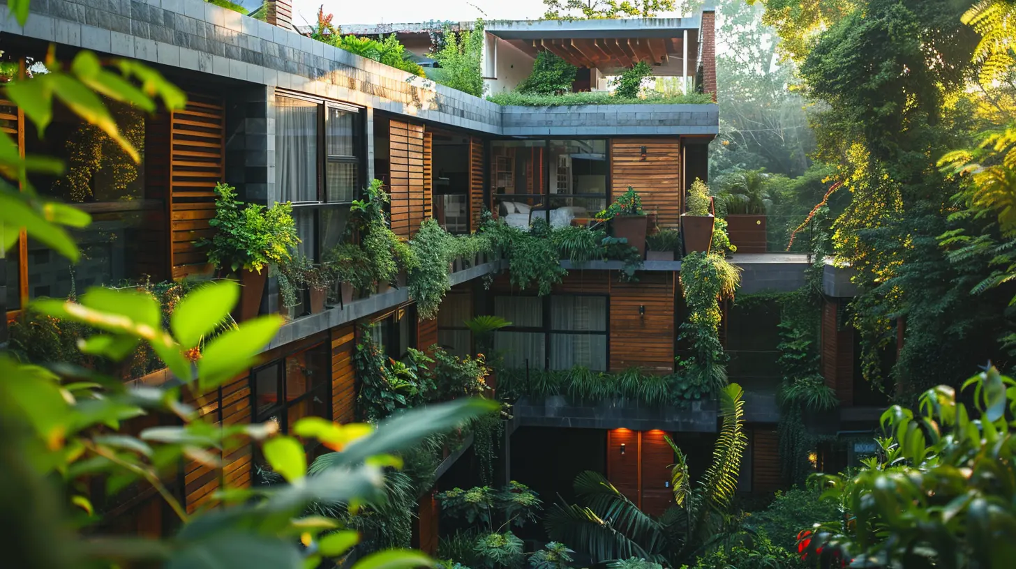 Sustainable Building Practices Redefining Urban Landscapes