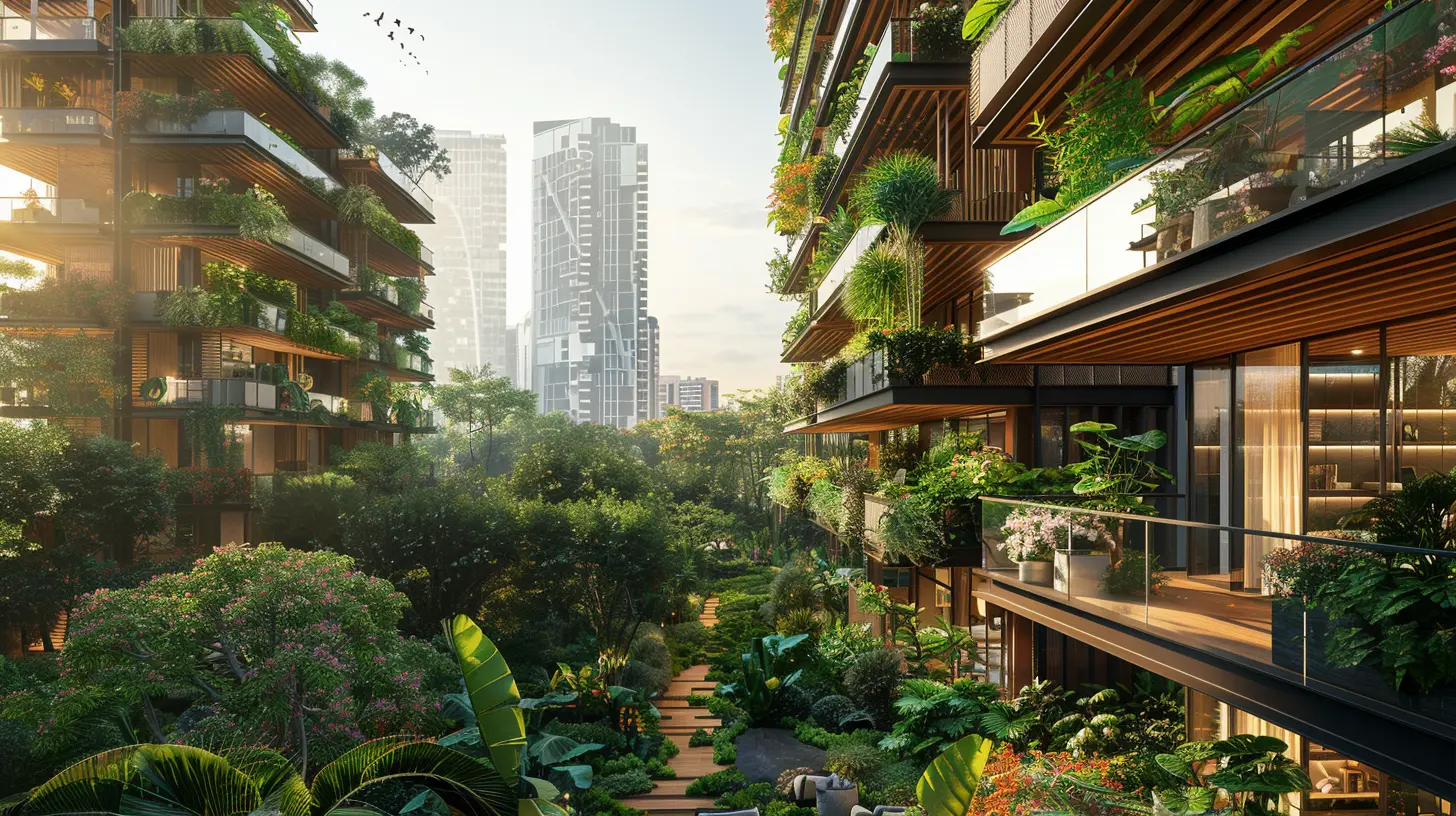 Sustainable Building Practices Redefining Urban Landscapes