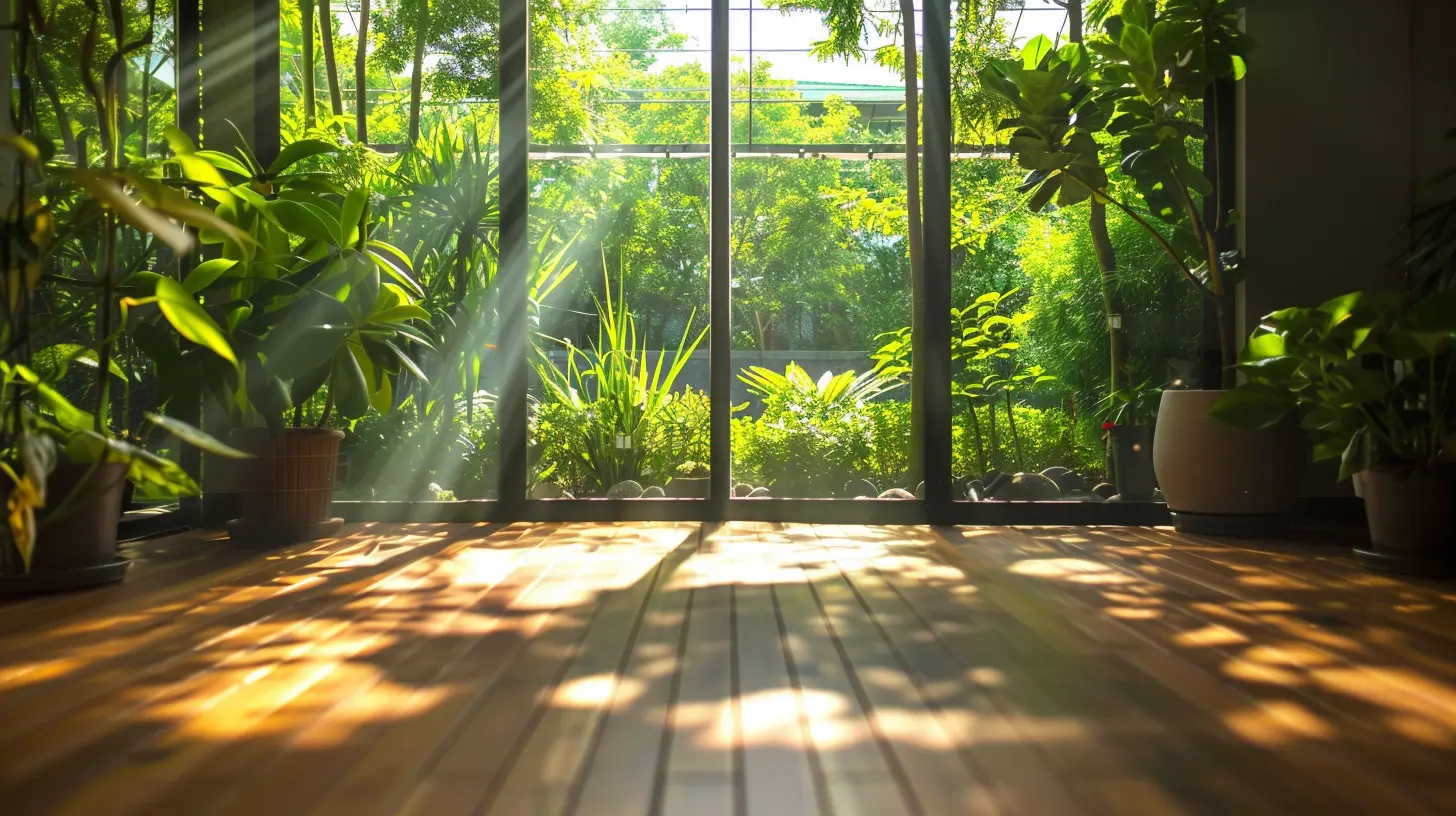 The Importance of Indoor Air Quality in Green Home Design