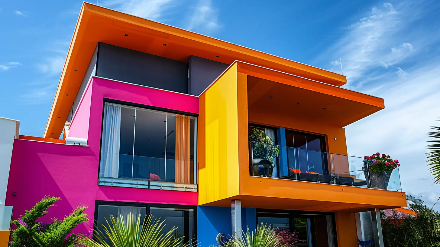 Transforming Your Home Through Colorful Renovation Choices