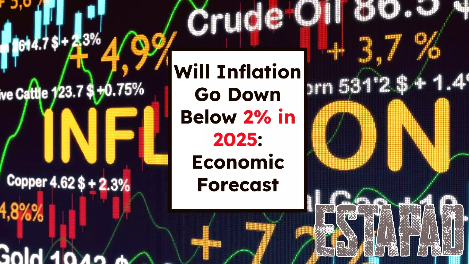 Economic Predictions: Will Inflation Drop Below 2% by 2025?