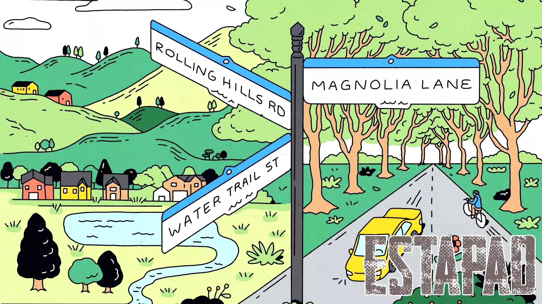 The Process Behind Naming New Streets
