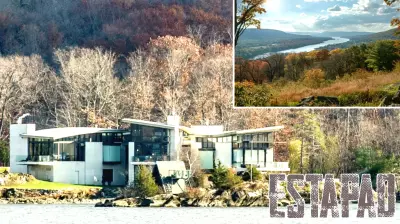 Stunning Hudson Valley Mansion Returns to Market at Reduced Price